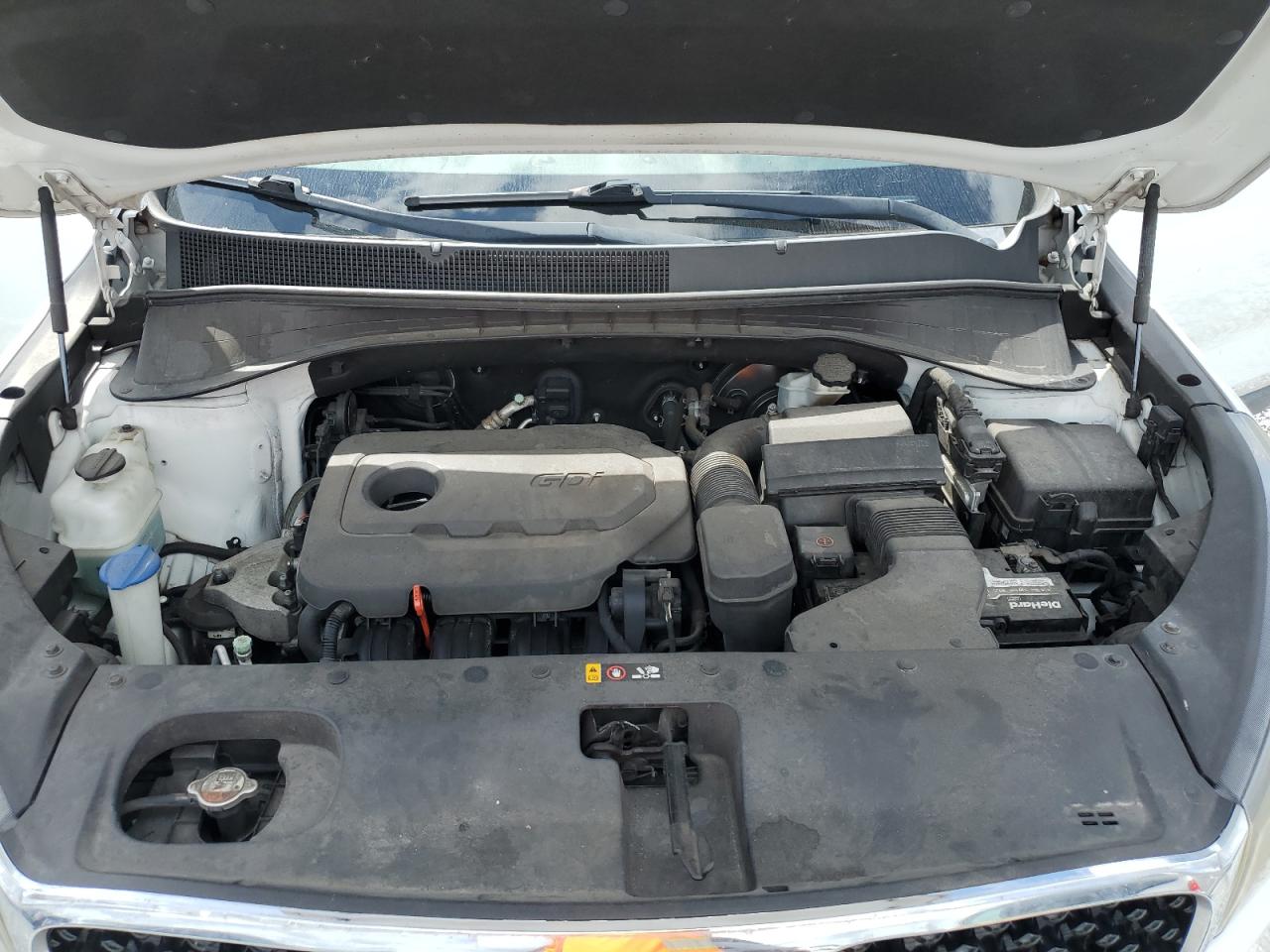 2016 Kia Sorento Lx VIN: 5XYPG4A38GG089606 Lot: 82364735