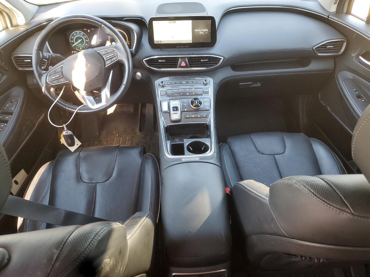 2022 Hyundai Santa Fe Limited VIN: 5NMS4DAL9NH390097 Lot: 90135065