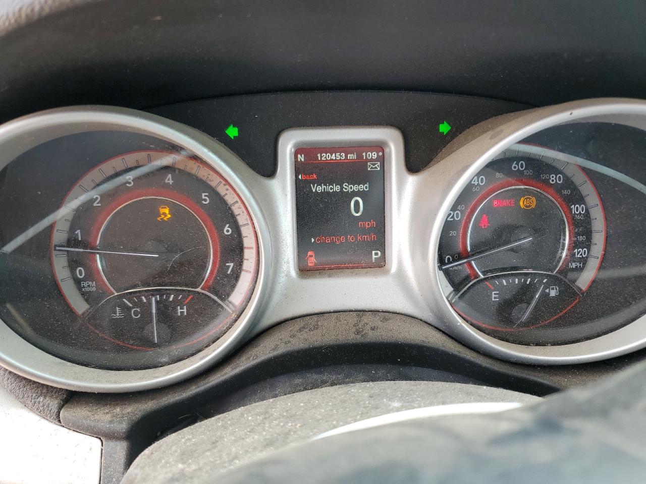 2017 Dodge Journey Crossroad VIN: 3C4PDCGG3HT605572 Lot: 86100265