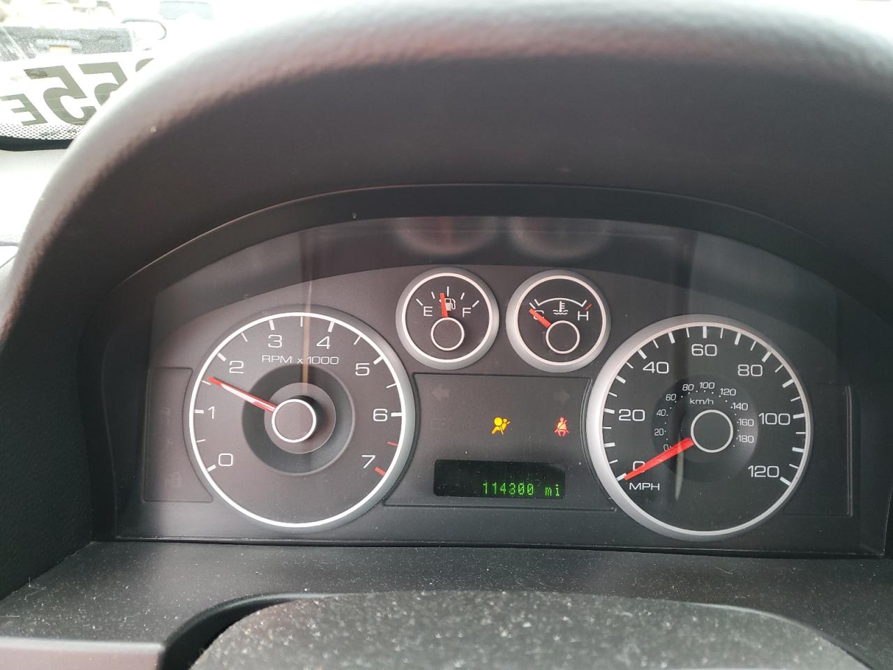 2008 Ford Fusion Sel VIN: 3FAHP08Z98R275966 Lot: 87061355