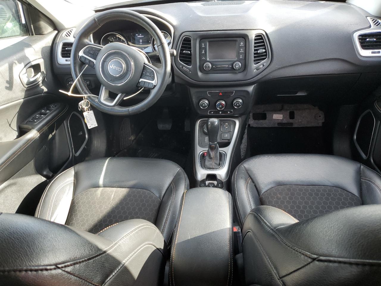 2018 Jeep Compass Latitude VIN: 3C4NJDBB7JT436938 Lot: 86767185