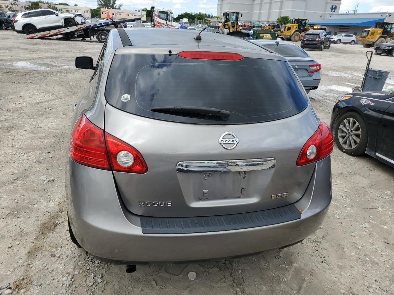 2014 Nissan Rogue Select S VIN: JN8AS5MTXEW618659 Lot: 86620885