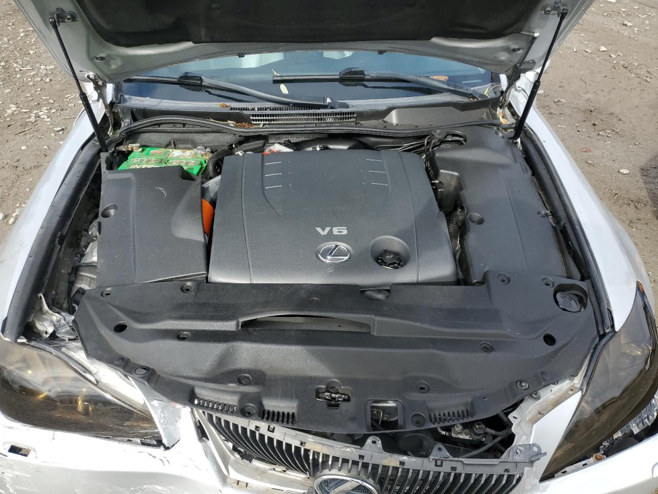 2008 Lexus Is 250 VIN: JTHBK262785079638 Lot: 86124785