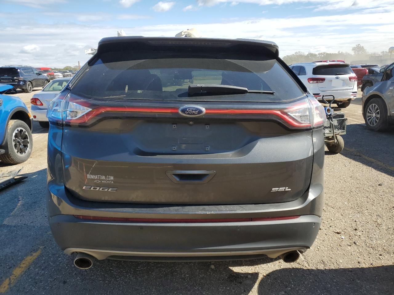 2016 Ford Edge Sel VIN: 2FMPK3J8XGBB94619 Lot: 90470695