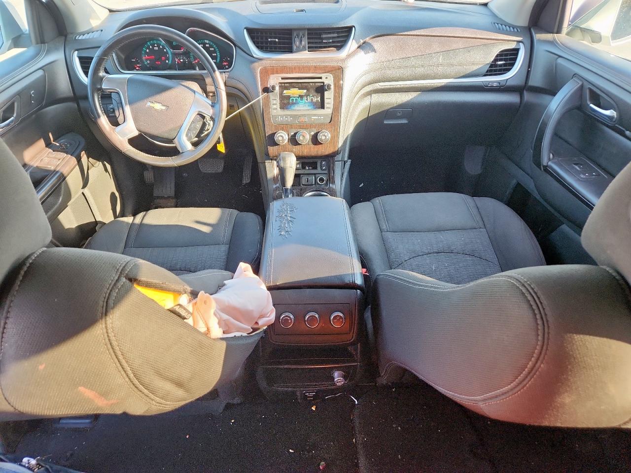 2016 Chevrolet Traverse Lt VIN: 1GNKRGKD3GJ191769 Lot: 84640365