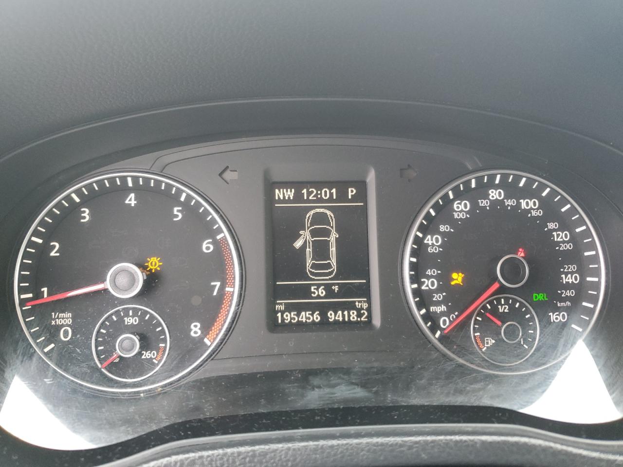 2013 Volkswagen Passat Se VIN: 1VWBP7A37DC106713 Lot: 85961365