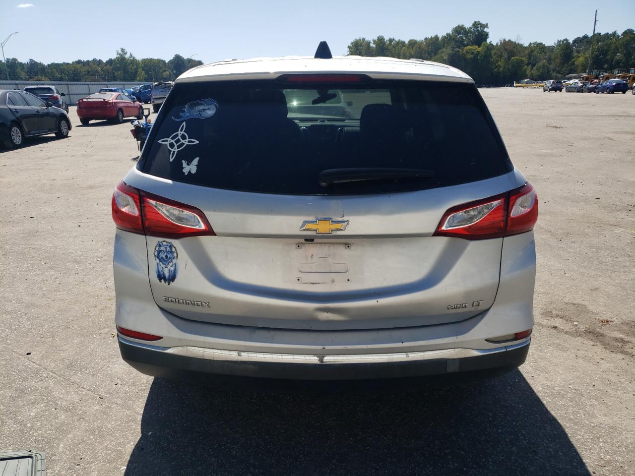 2019 Chevrolet Equinox Lt VIN: 2GNAXUEV2K6181650 Lot: 82229735