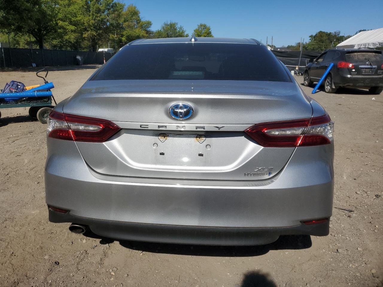 2020 Toyota Camry Xle VIN: 4T1F31AK8LU542785 Lot: 84948845