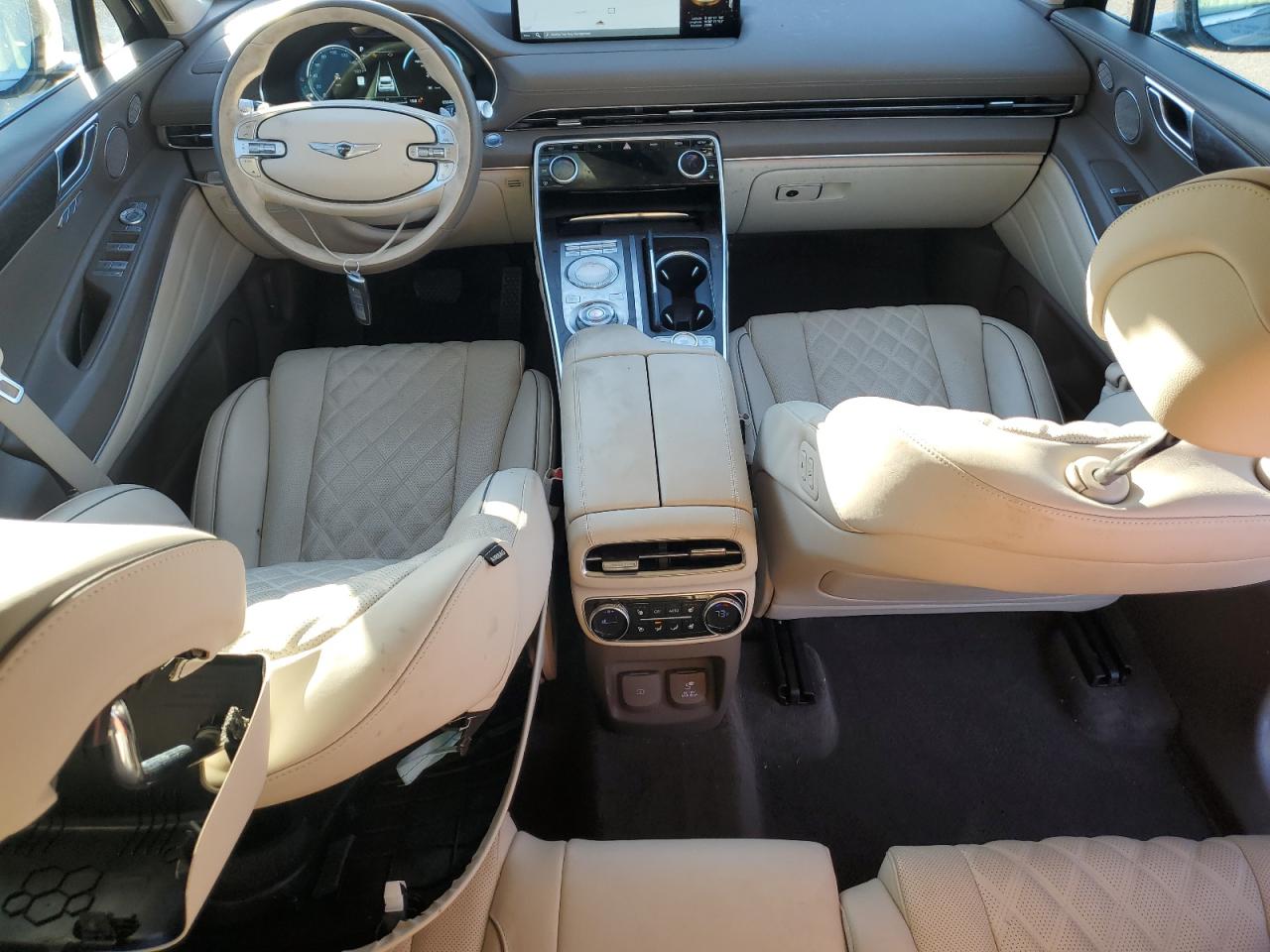 2022 Genesis Gv80 Base VIN: KMUHCESC1NU084325 Lot: 90890685
