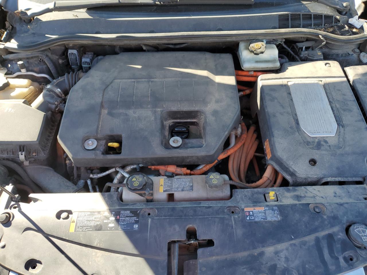 2012 Chevrolet Volt VIN: 1G1RA6E40CU112077 Lot: 86715515