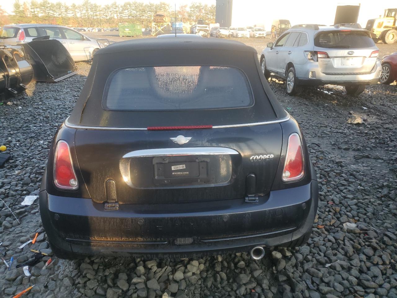 2007 Mini Cooper VIN: WMWRF33507TG16305 Lot: 82654205