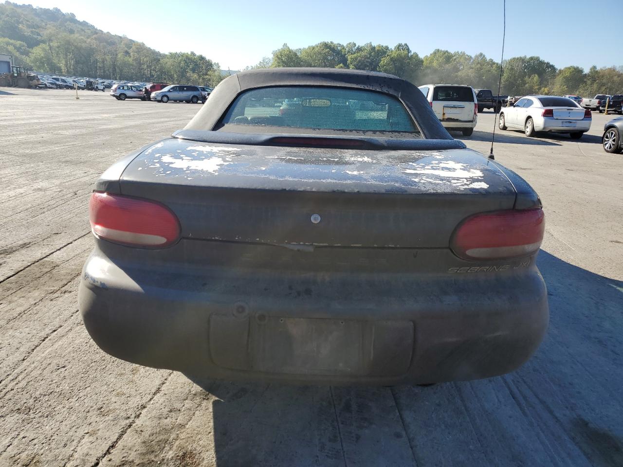 1999 Chrysler Sebring Jxi VIN: 3C3EL55H5XT603147 Lot: 82249005