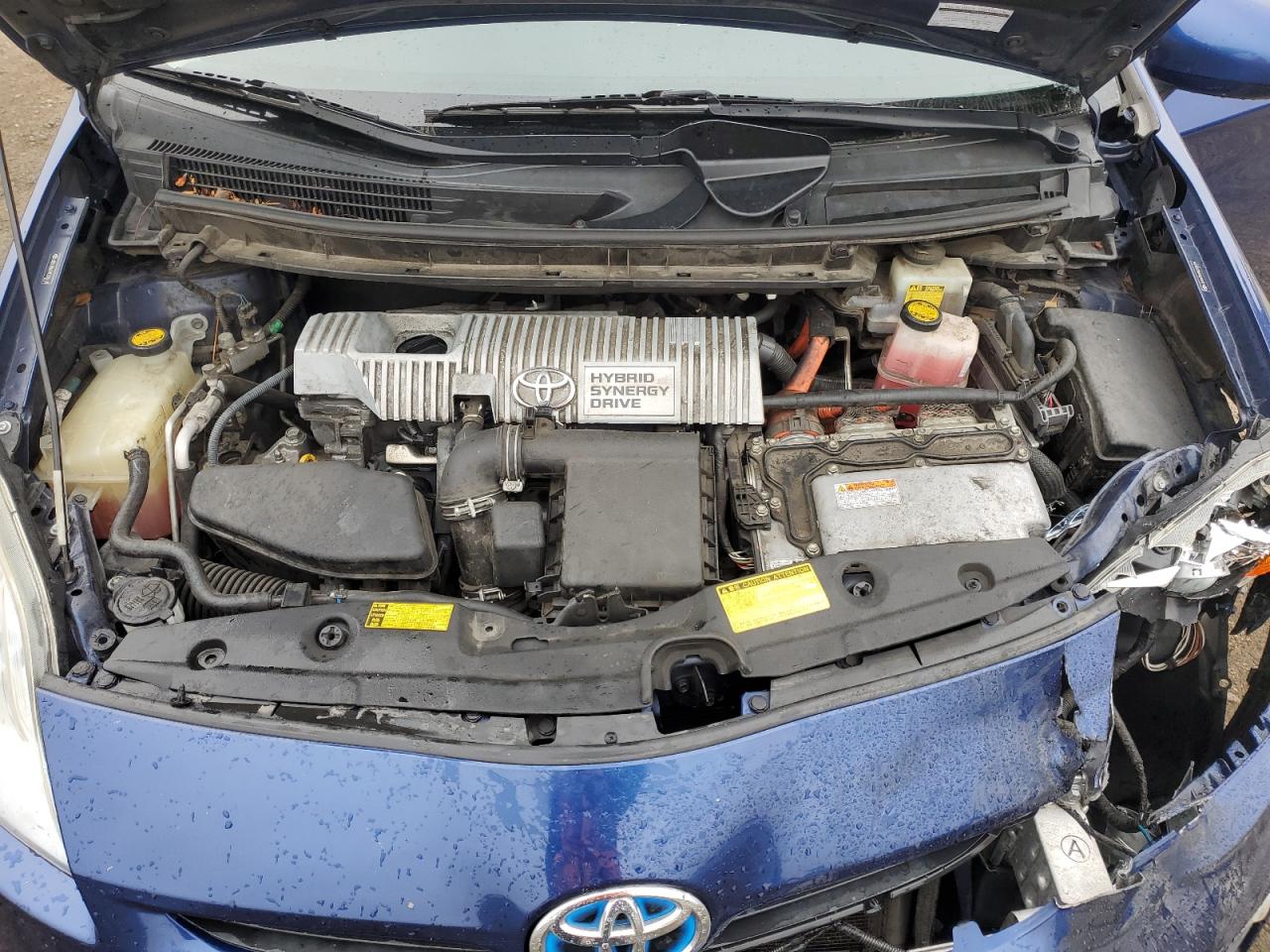 2010 Toyota Prius VIN: JTDKN3DU8A0206418 Lot: 82275945