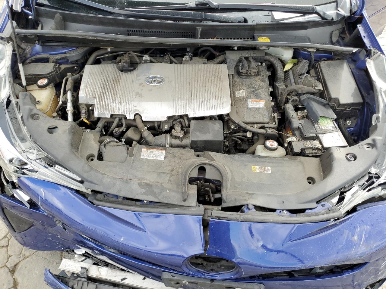 2017 Toyota Prius VIN: JTDKBRFU8H3051614 Lot: 85333295