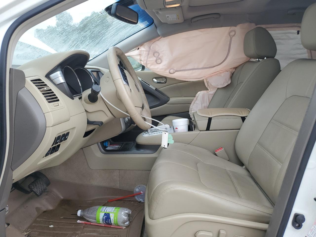 2014 Nissan Murano S VIN: JN8AZ1MU4EW416882 Lot: 85204645