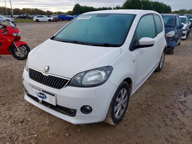 2015 SKODA CITIGO ELEGANCE GREENTECH  for sale at Copart WISBECH
