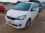 2015 SKODA CITIGO ELEGANCE GREENTECH  for sale at Copart WISBECH