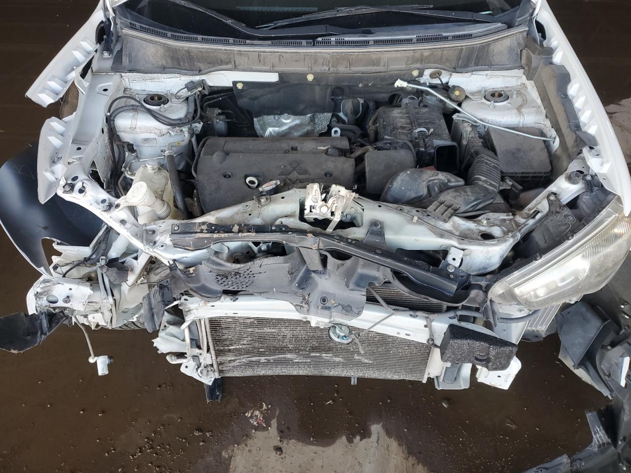 2016 Mitsubishi Outlander Sport Es VIN: JA4AP3AW0GZ044150 Lot: 86278815