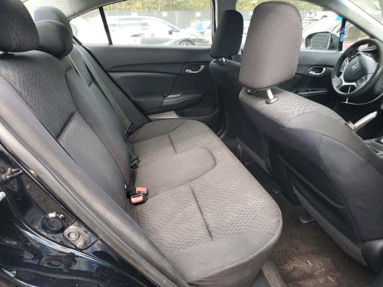 2014 Honda Civic Lx VIN: 19XFB2F53EE208438 Lot: 85357465