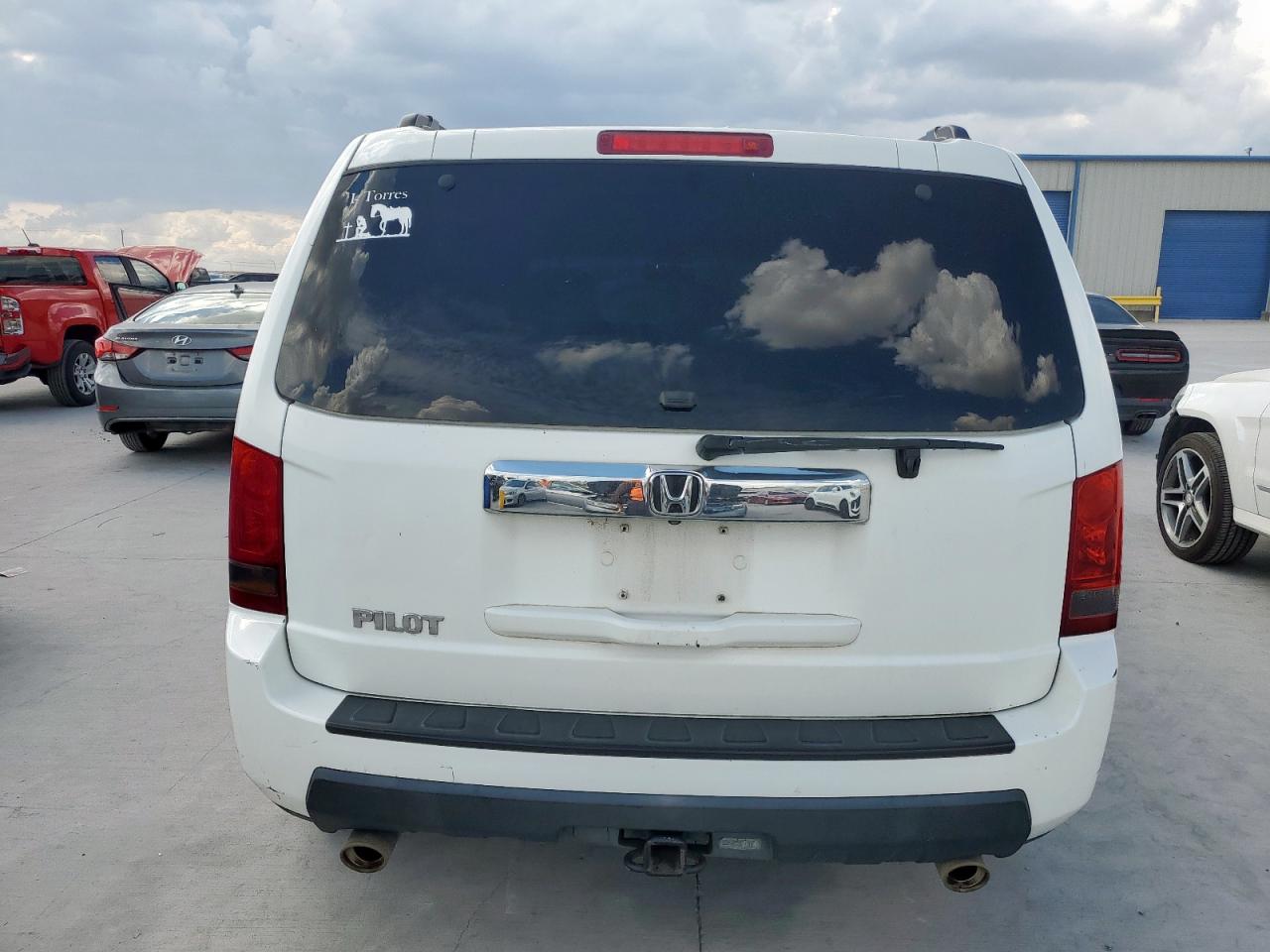 2011 Honda Pilot Exl VIN: 5FNYF3H54BB025474 Lot: 85694745