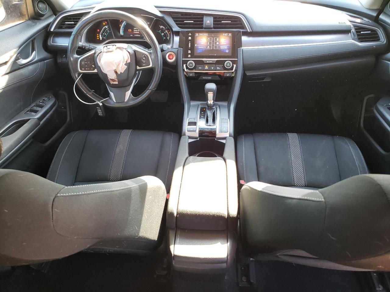 2018 Honda Civic Ex VIN: JHMFC1F34JX023474 Lot: 85894875