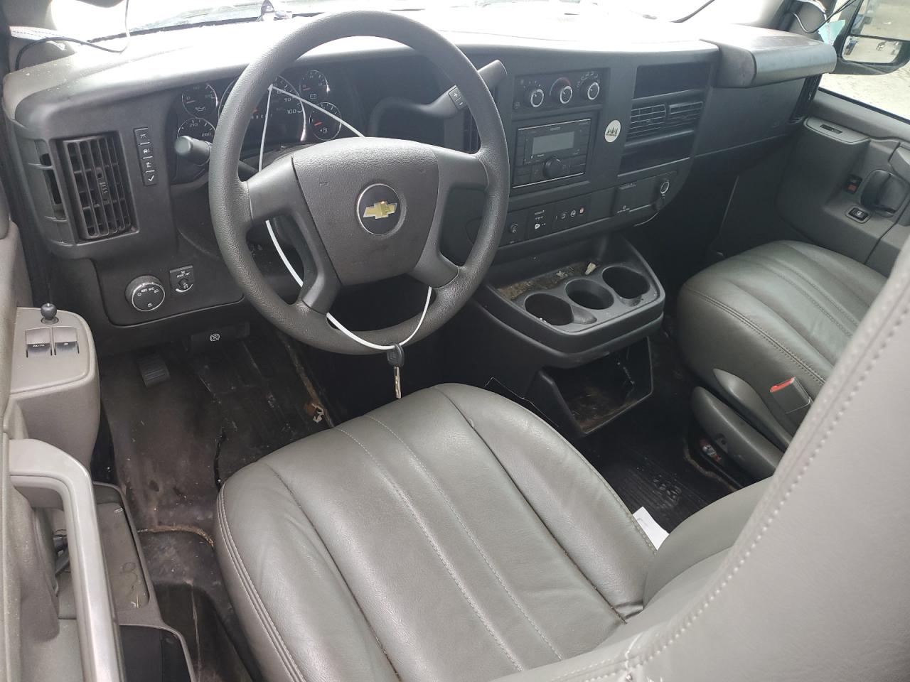 2023 Chevrolet Express G2500 VIN: 1GCWGAFP6P1113701 Lot: 84737405