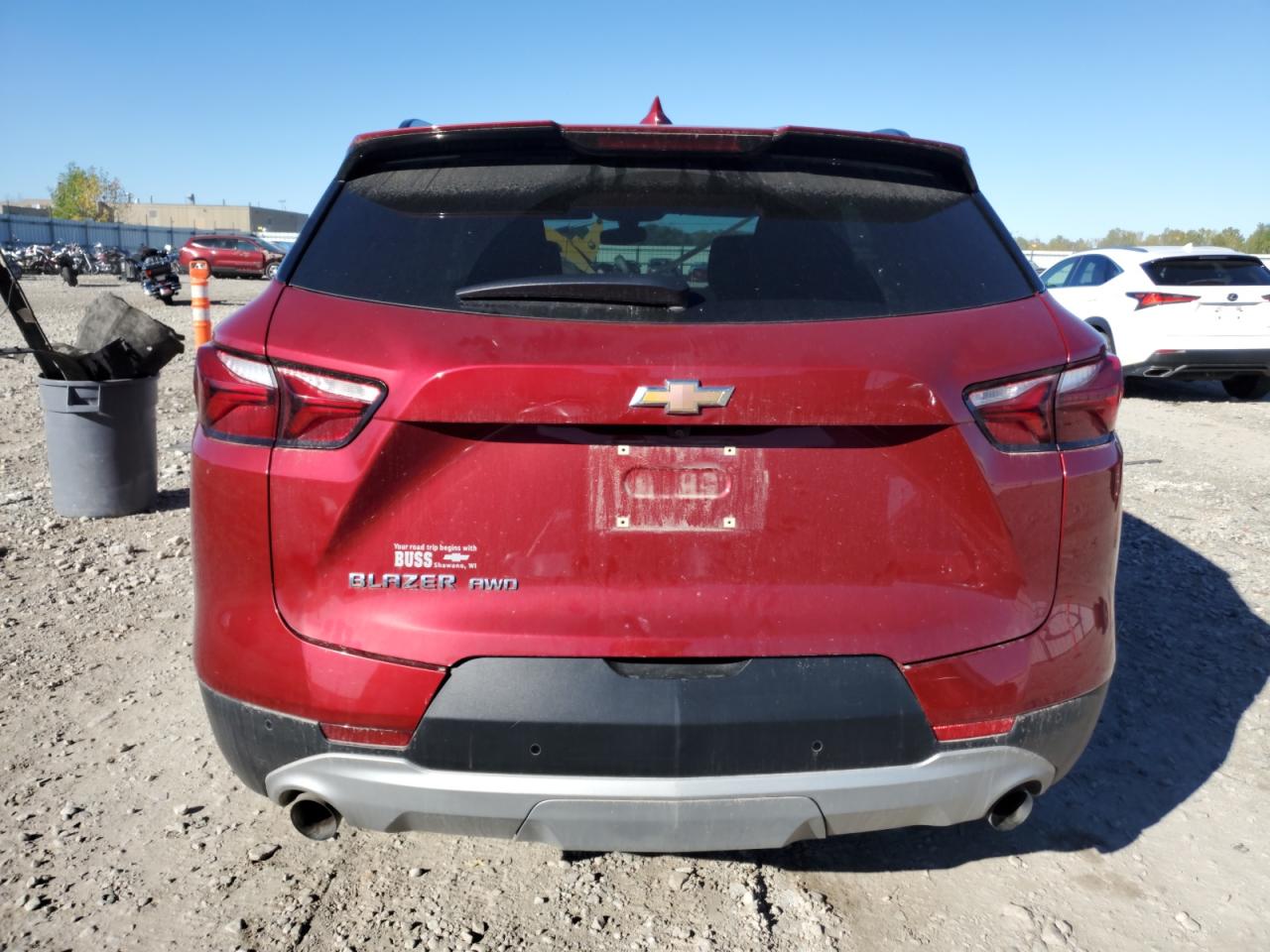 2019 Chevrolet Blazer 2Lt VIN: 3GNKBGRSXKS693761 Lot: 82301735