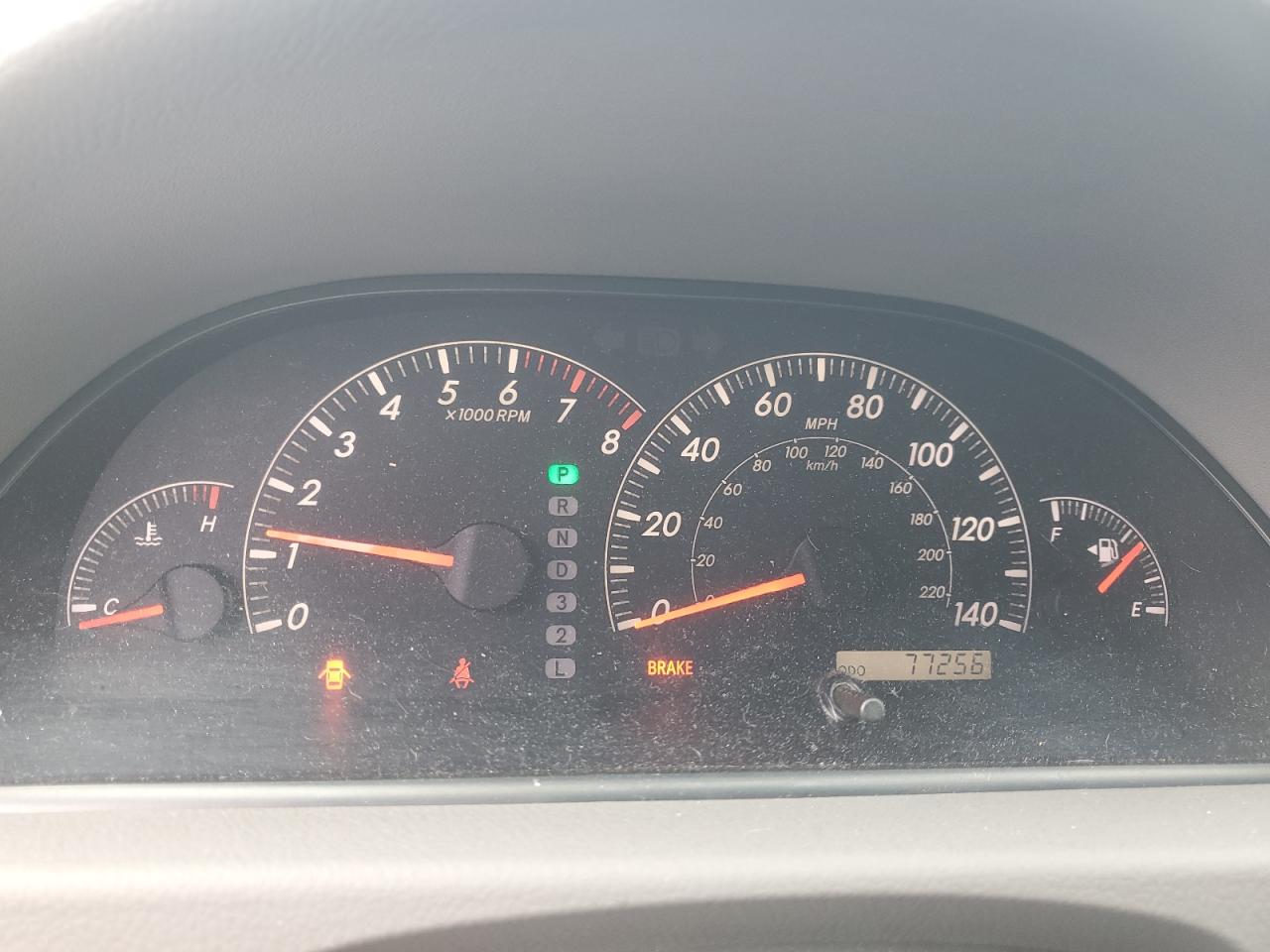 2006 Toyota Camry Le VIN: 4T1BE32K86U651321 Lot: 86110585