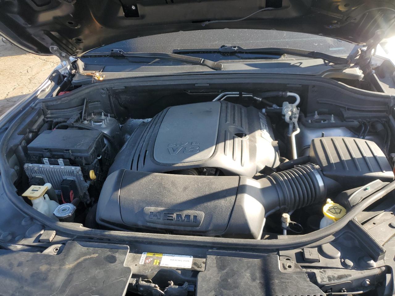 2017 Dodge Durango R/T VIN: 1C4SDJCT0HC664933 Lot: 82236545