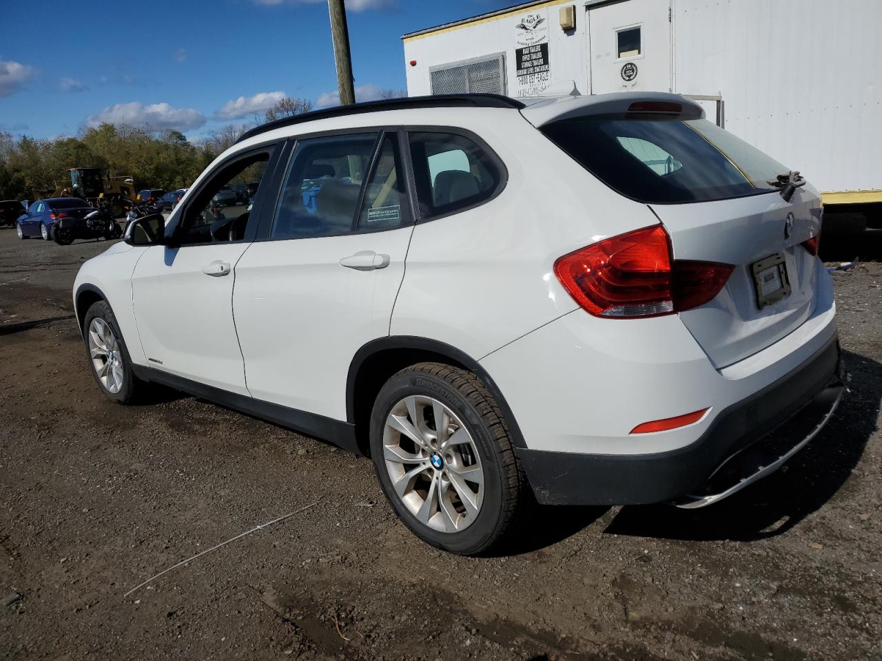 2014 BMW X1 xDrive28I VIN: WBAVL1C59EVY11197 Lot: 89719415