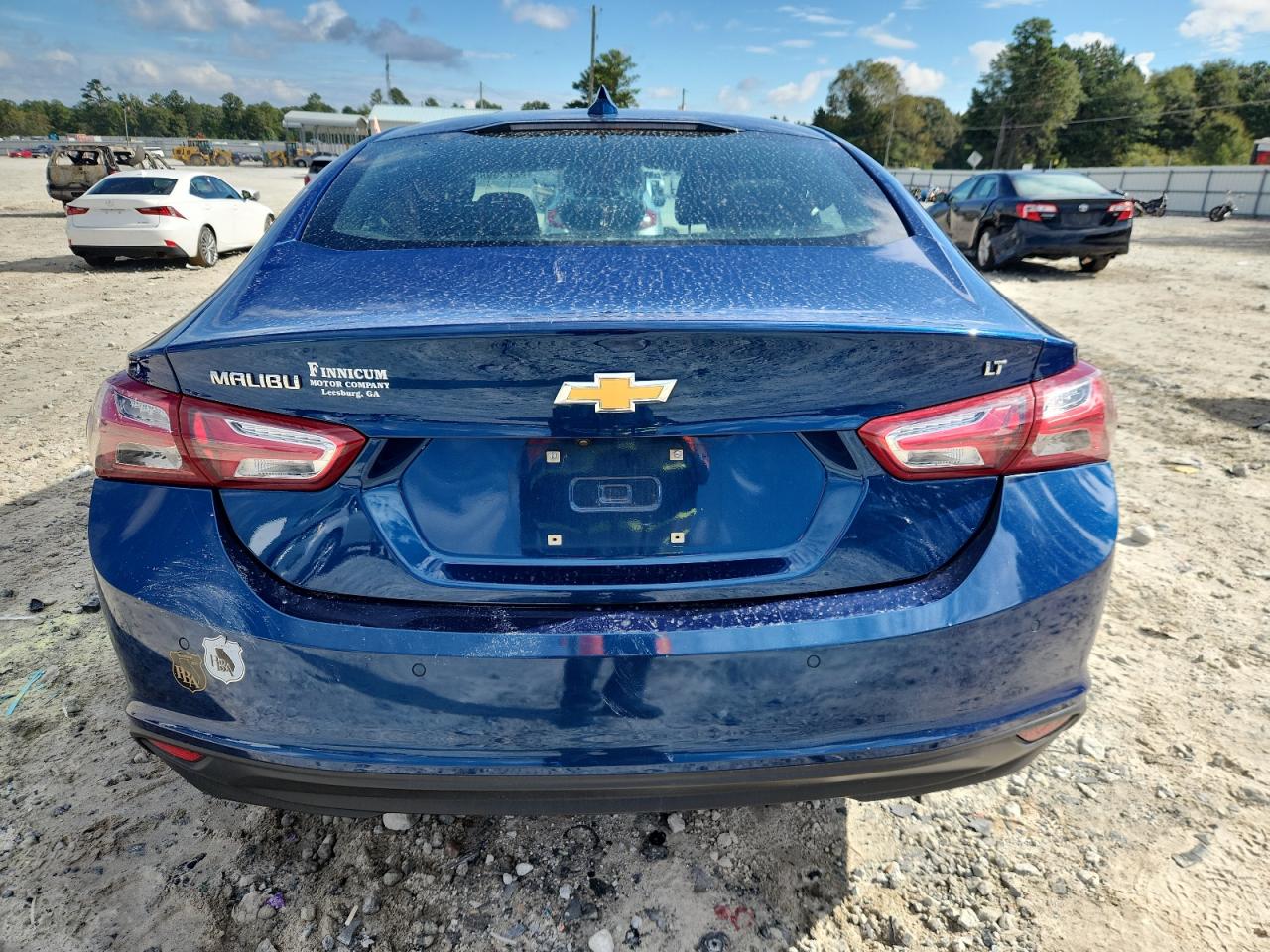 2019 Chevrolet Malibu Lt VIN: 1G1ZD5ST7KF115283 Lot: 82279985