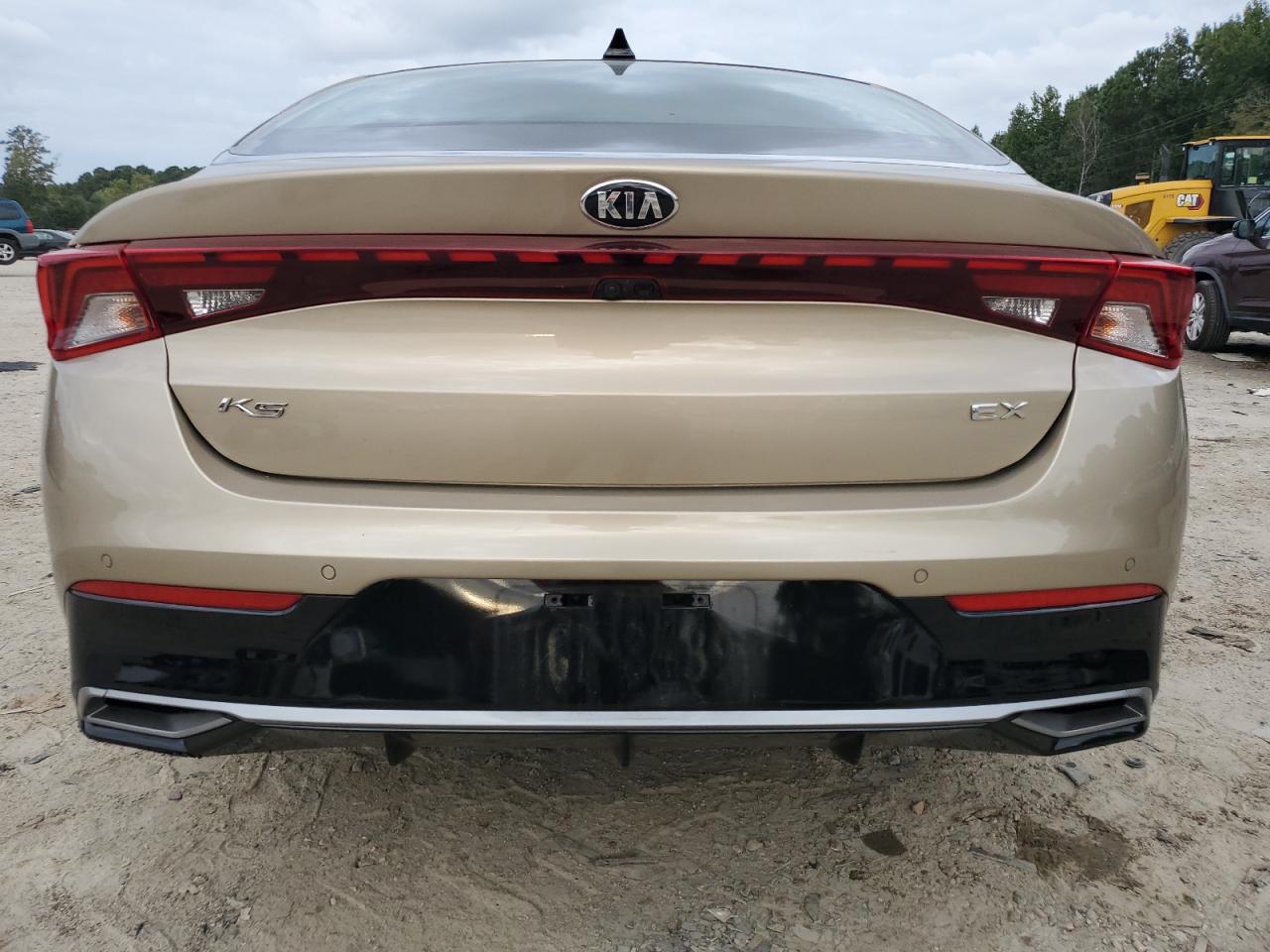 2021 Kia K5 Ex VIN: 5XXG34J22MG039447 Lot: 84770005