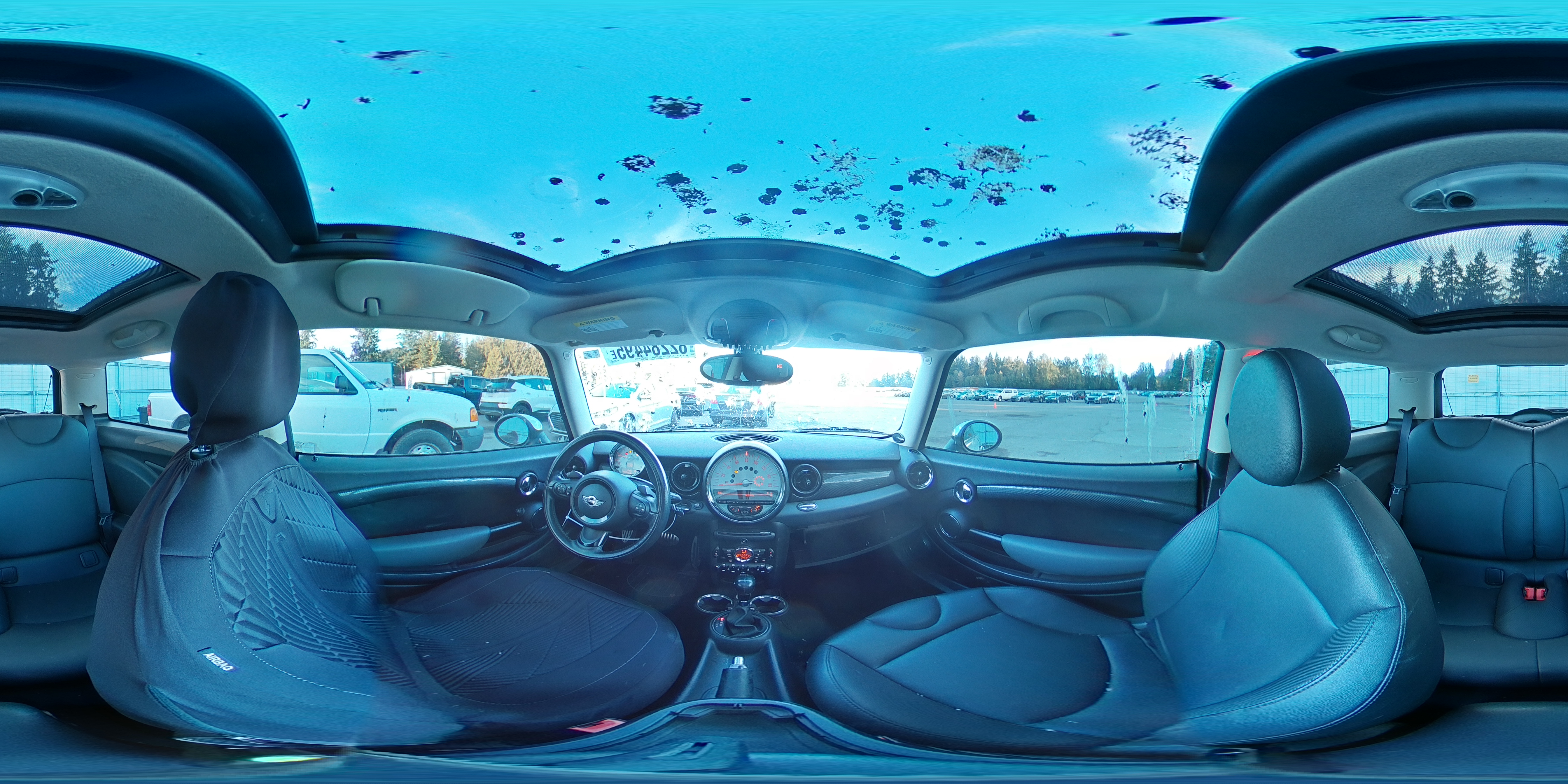 2012 Mini Cooper S VIN: WMWSV3C55CTY16477 Lot: 82284495