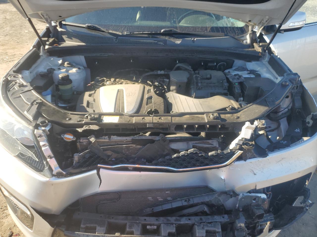 2012 Kia Sorento Sx VIN: 5XYKWDA25CG284612 Lot: 85774775