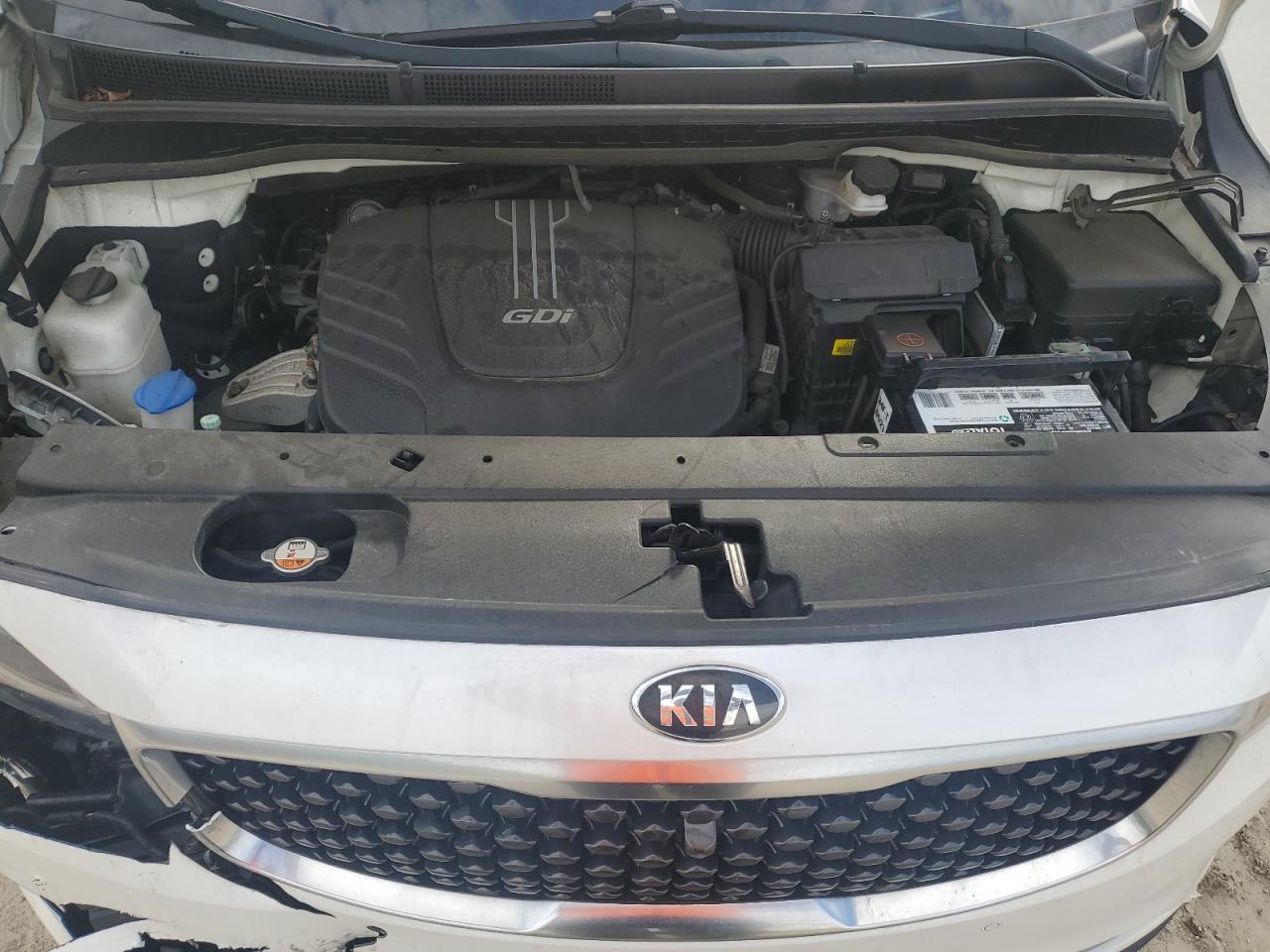 2018 Kia Sedona Ex VIN: KNDMC5C13J6365233 Lot: 84749095