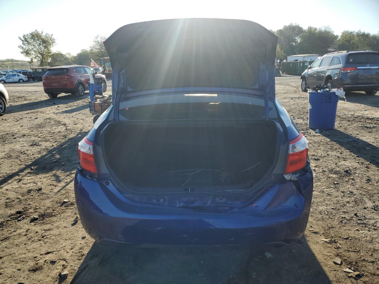 2015 Toyota Corolla L VIN: 2T1BURHE5FC468970 Lot: 85732895