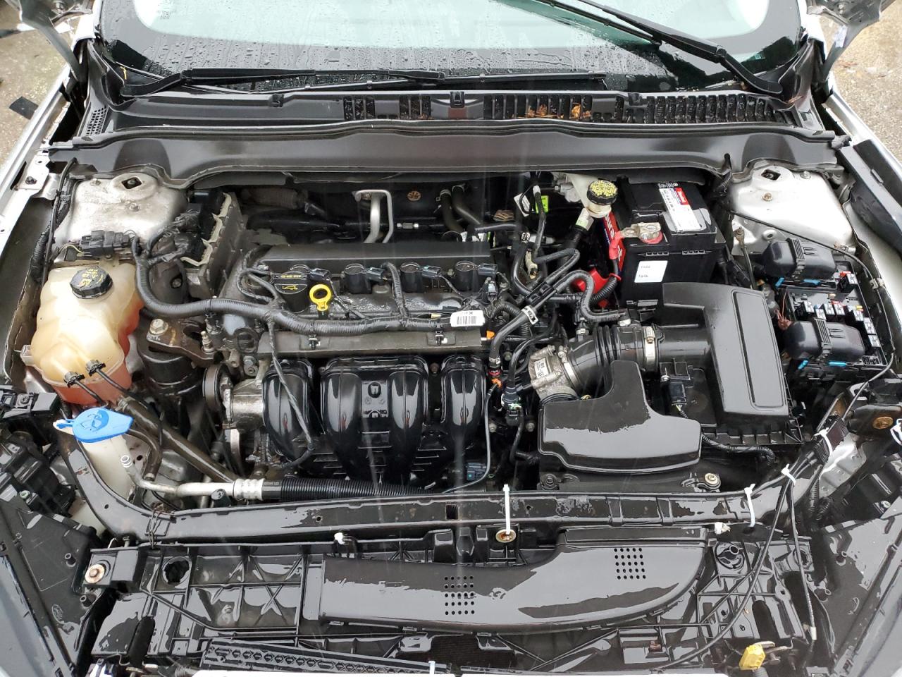 2015 Ford Fusion Se VIN: 1FA6P0H76F5111967 Lot: 85341085