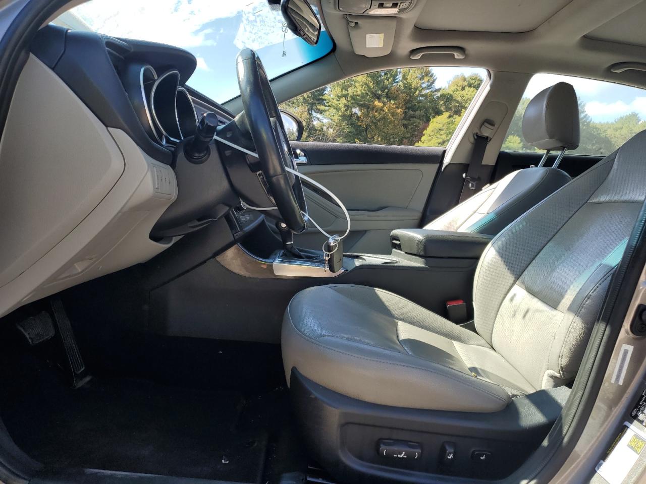 2015 Kia Optima Ex VIN: 5XXGN4A76FG373862 Lot: 85530825