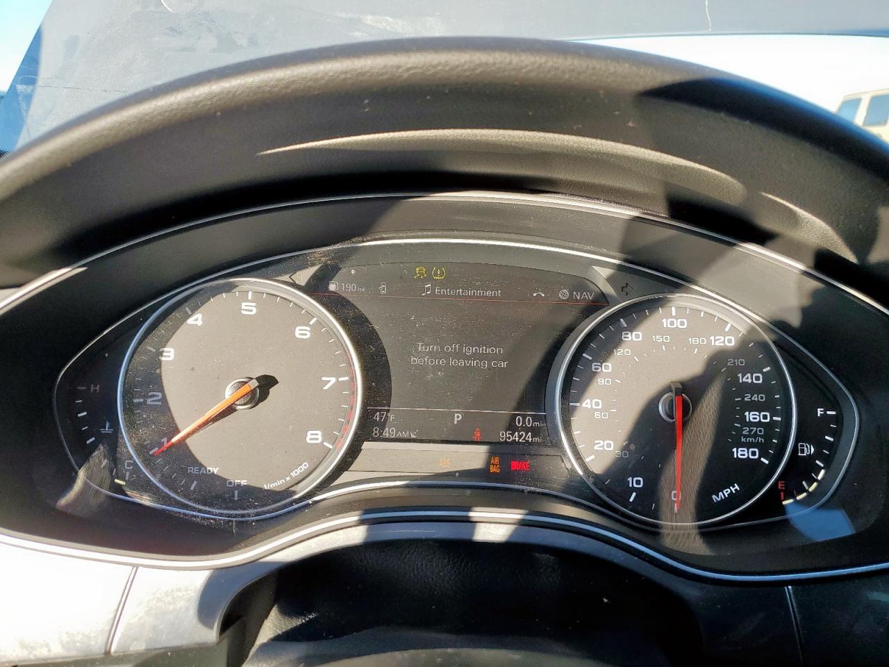 2016 Audi A6 Prestige VIN: WAUHGAFC0GN123880 Lot: 89896395