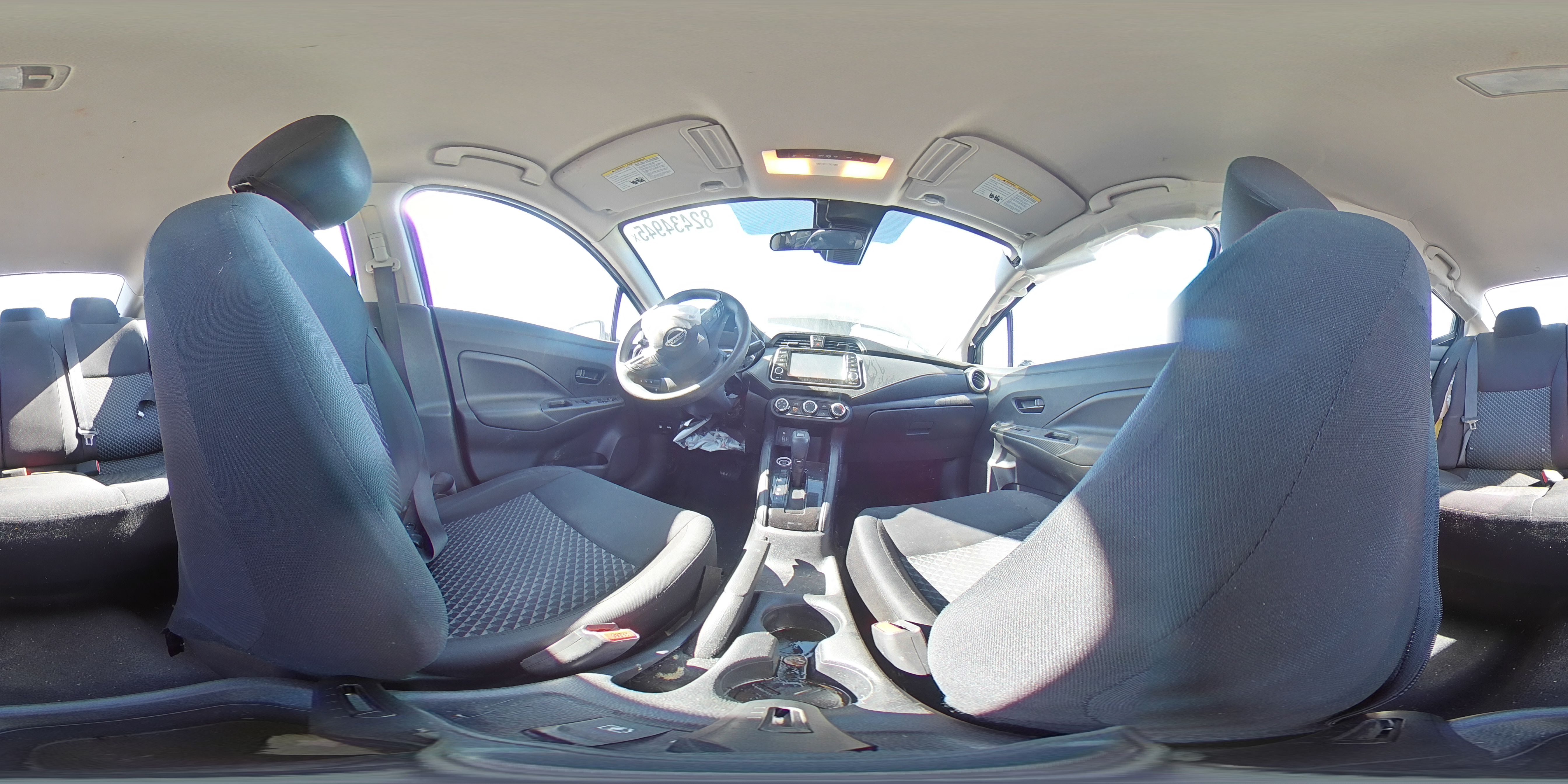 2021 Nissan Versa S VIN: 3N1CN8DV2ML805741 Lot: 82434945