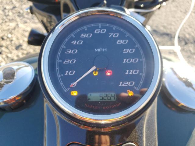  HARLEY-DAVIDSON FL 2024 Зеленый