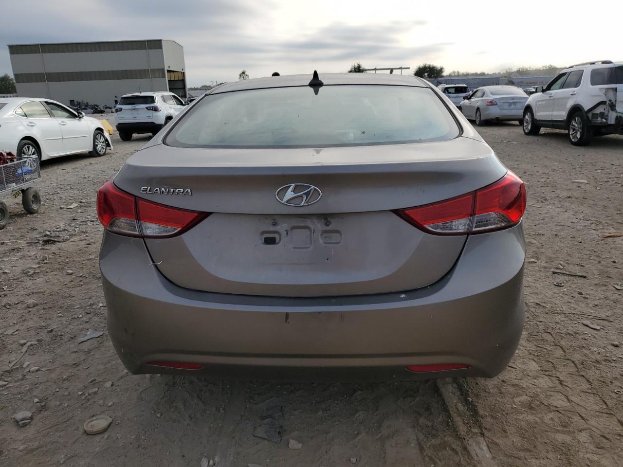 2012 Hyundai Elantra Gls VIN: 5NPDH4AE2CH104606 Lot: 86217415