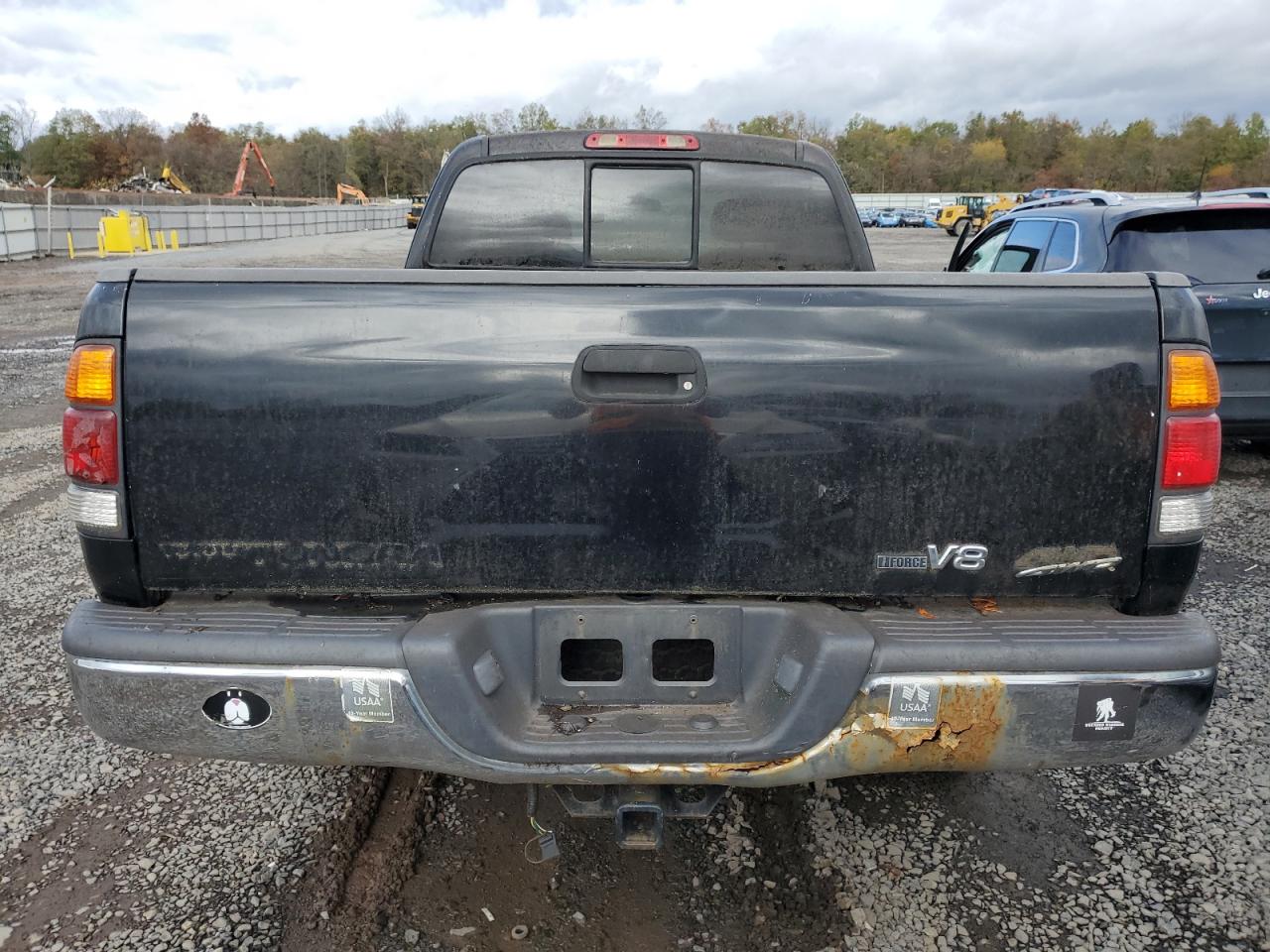 2001 Toyota Tundra Access Cab VIN: 5TBBT44141S209260 Lot: 87418545