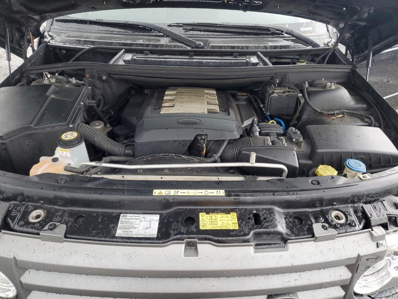 2007 Land Rover Range Rover Hse VIN: SALME15487A261216 Lot: 85188685