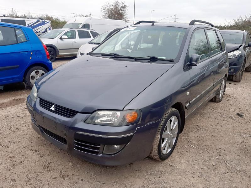 2004 MITSUBISHI SPACE STAR S DI-D  for sale at Copart BRISTOL