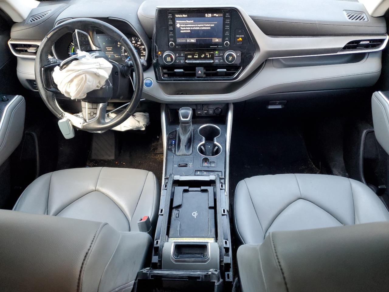 2021 Toyota Highlander Hybrid Xle VIN: 5TDGBRCH3MS065944 Lot: 89839345