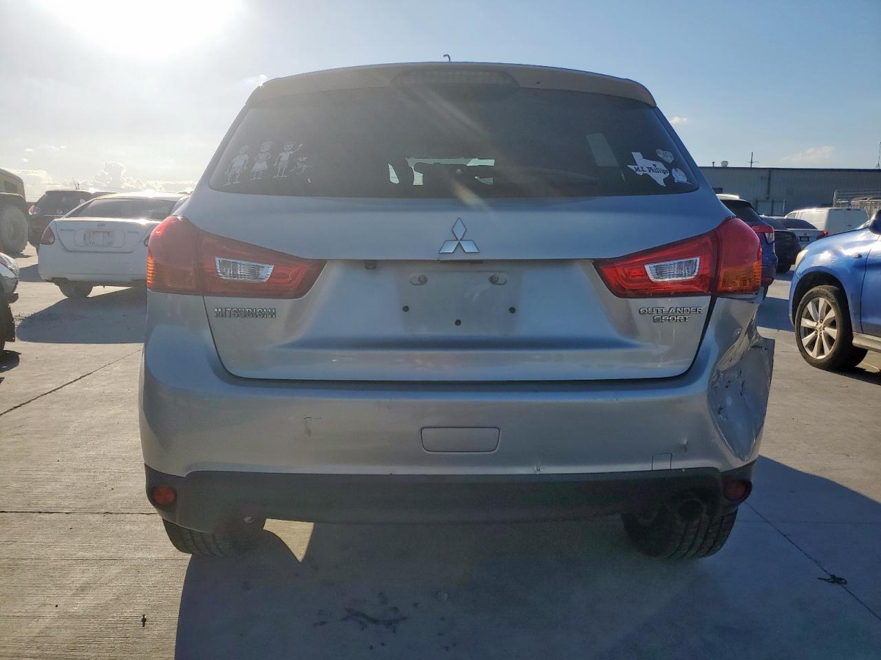 2014 Mitsubishi Outlander Sport Se VIN: 4A4AP4AU9EE029458 Lot: 85568025