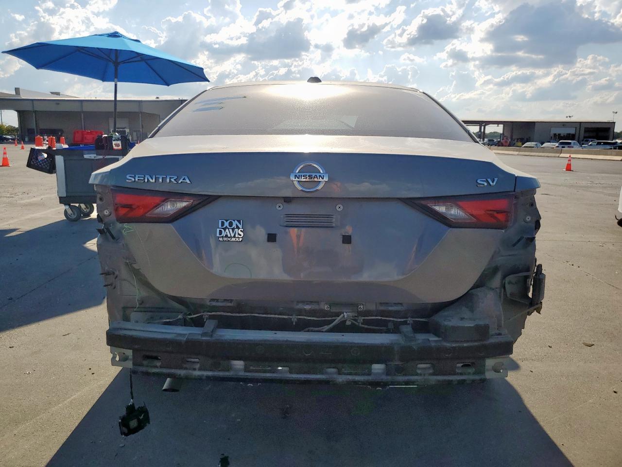 2023 Nissan Sentra Sv VIN: 3N1AB8CV2PY280883 Lot: 82244675