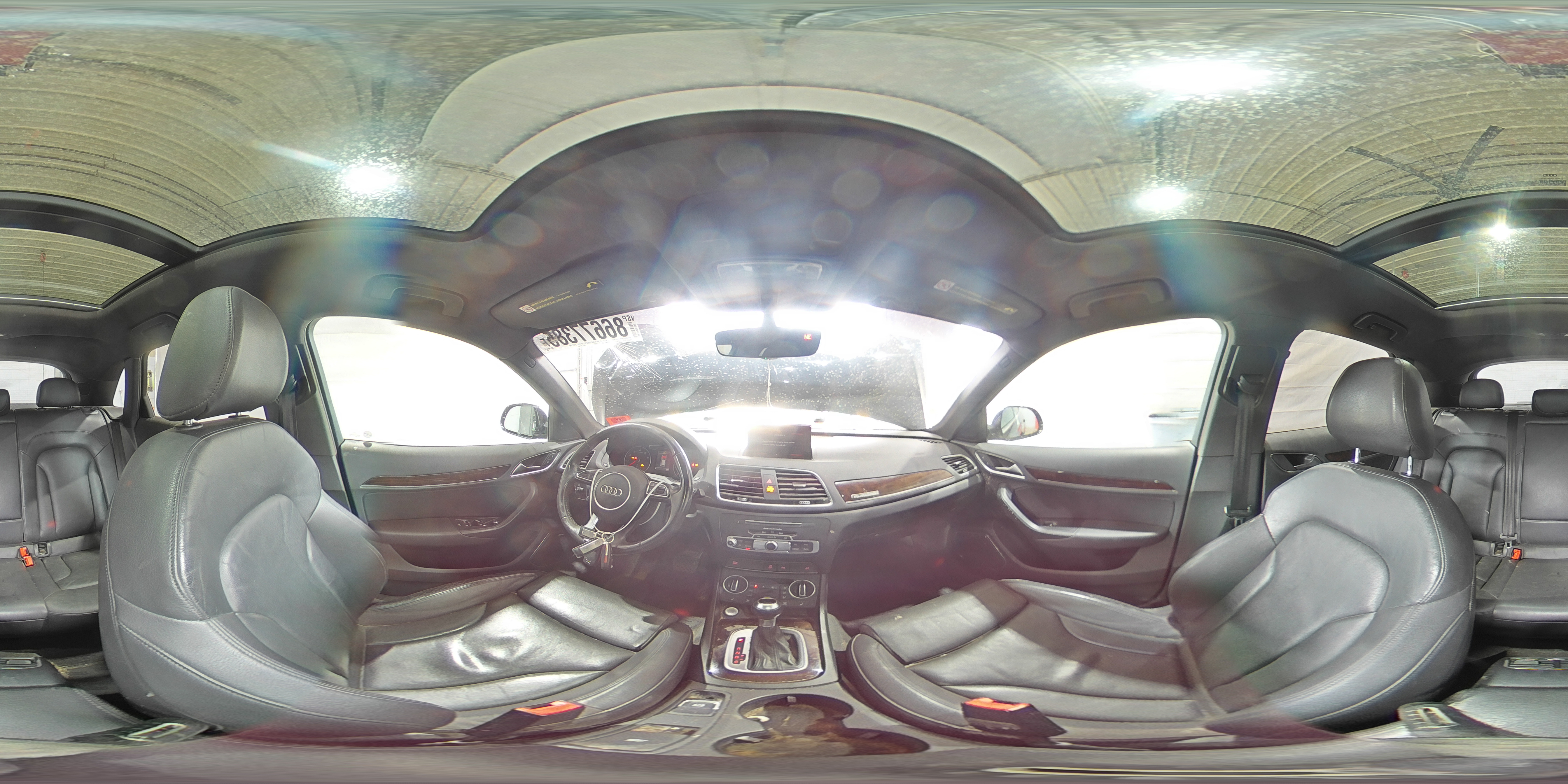 2016 Audi Q3 Prestige VIN: WA1GFCFS2GR017003 Lot: 86677385