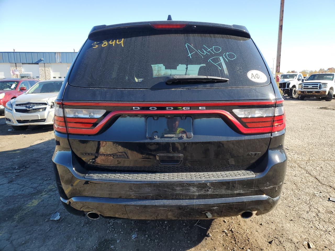 2020 Dodge Durango Gt VIN: 1C4RDJDG8LC155844 Lot: 89661035